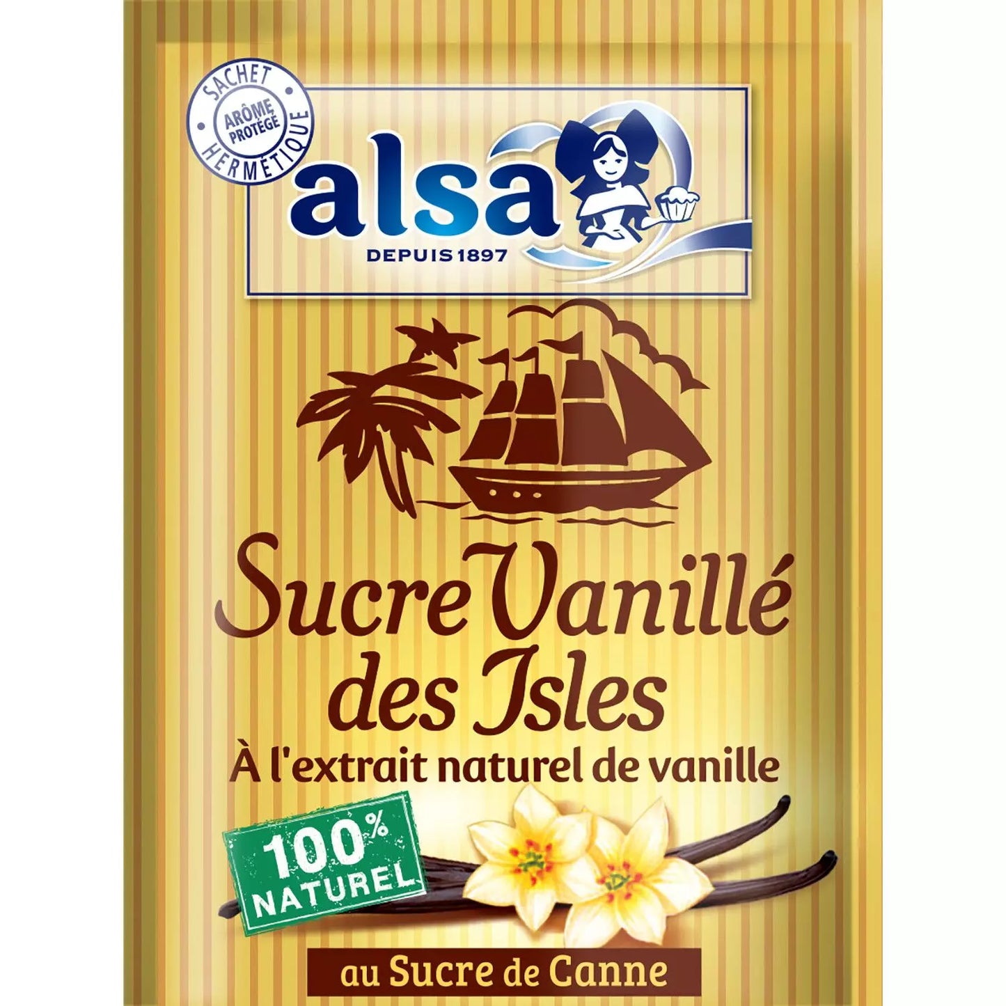Sucre Vanillé des Isles