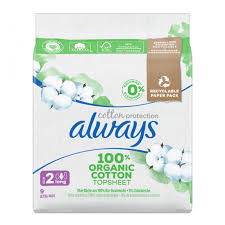 Serviettes Périodiques Coton Bio 
