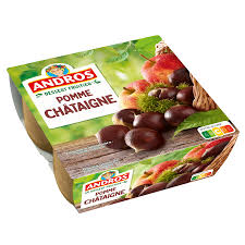 Compote Pomme Châtaigne