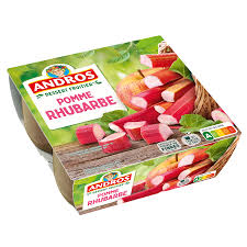 Compote Pomme Rhubarbe