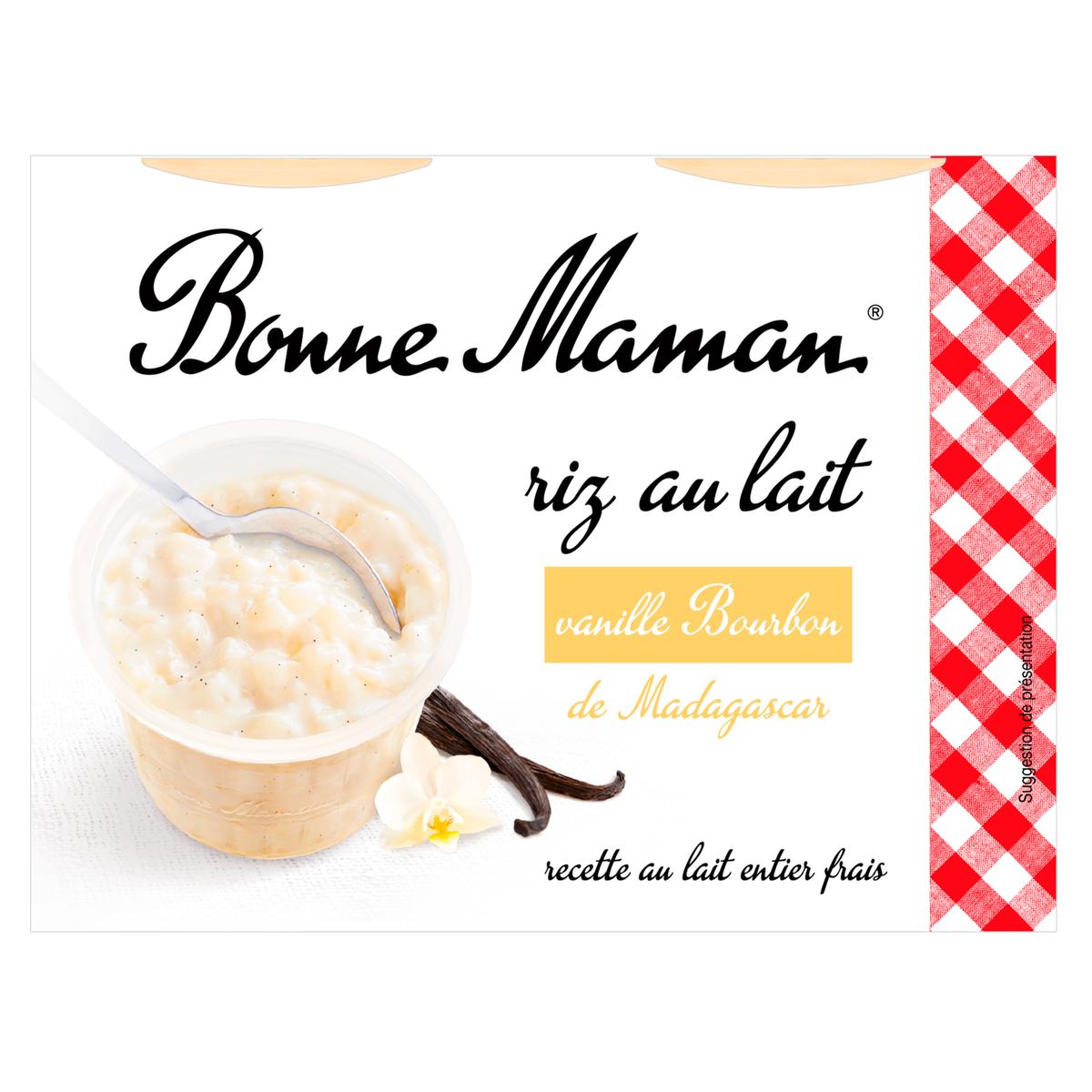 Riz au Lait Vanille Naturelle
