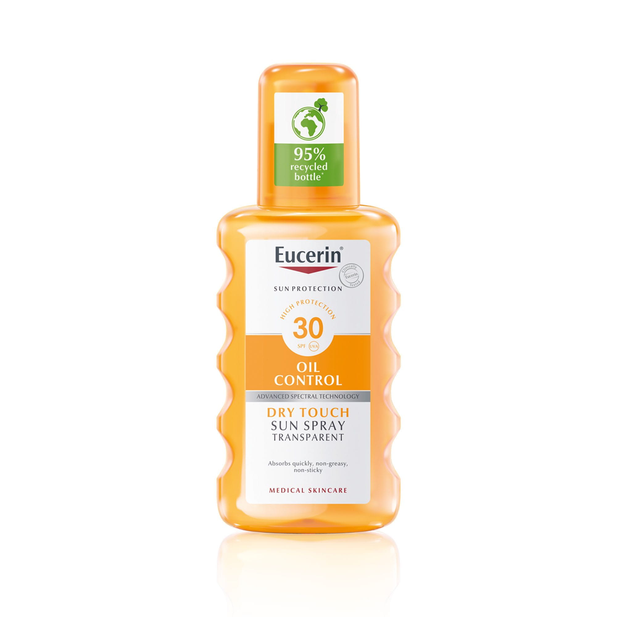Sun Oil Control SPF30 Toucher Sec Spray Transparent