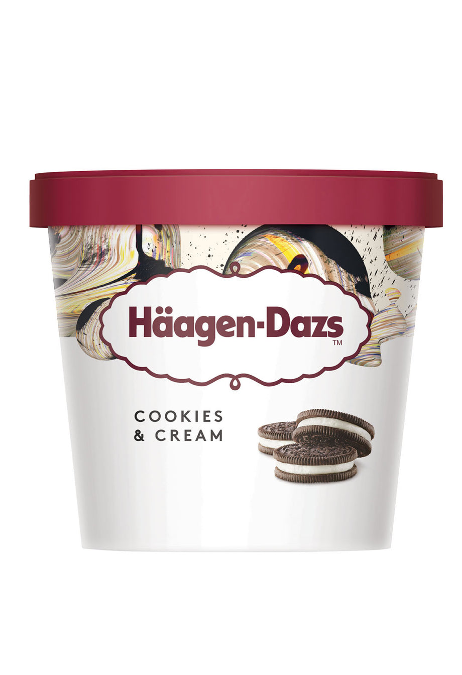 Glace Cookies & Cream