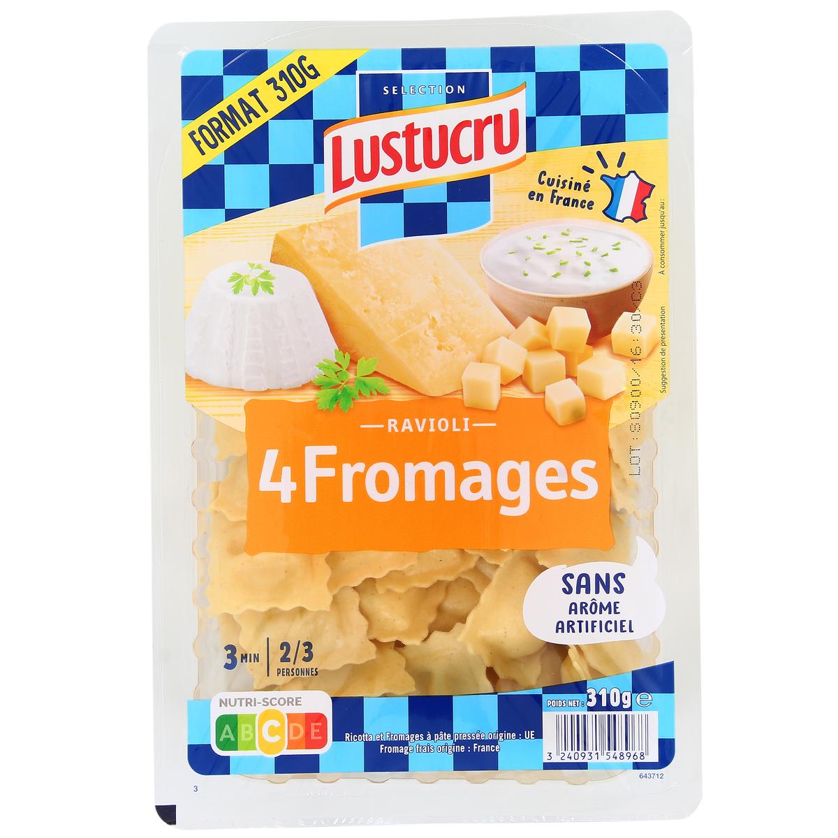 Ravioli 4 Fromages