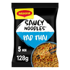 Saucy Noodles Pad Thaï
