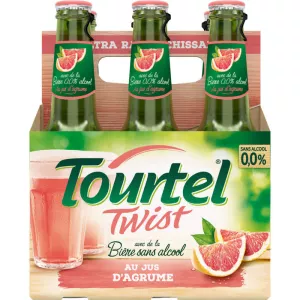 Bière sans alcool Agrumes