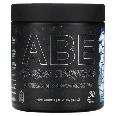 Ultimate Pre-workout, Blue Razz