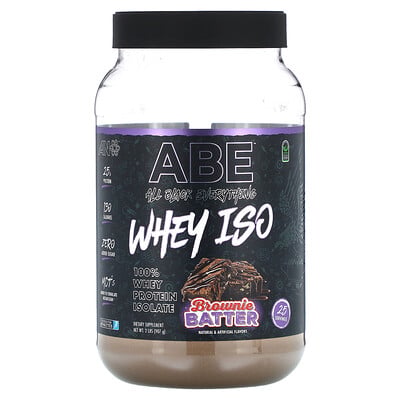 Whey Iso, Brownie Batter