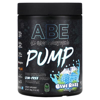 Pump, Blue Razz