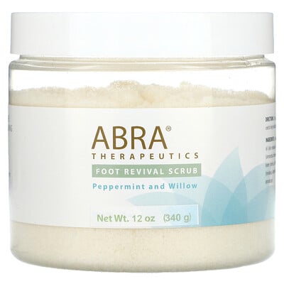 Foot Revival Scrub, Peppermint And Willow