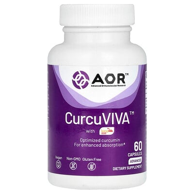 Curcuviva With Longvida