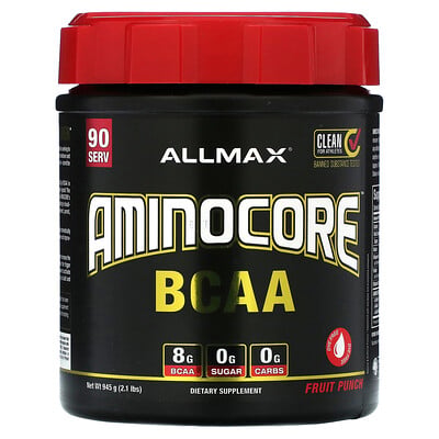 Aminocore™ Bcaa, Fruit Punch