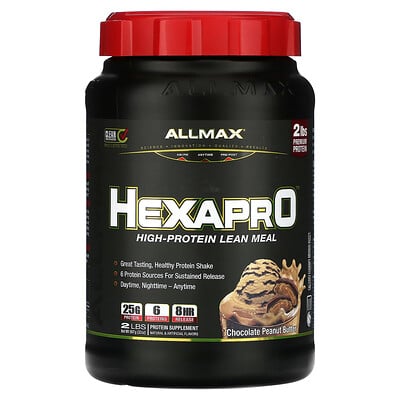Hexapro™, High-protein Lean Meal, Chocolate Peanut Butter