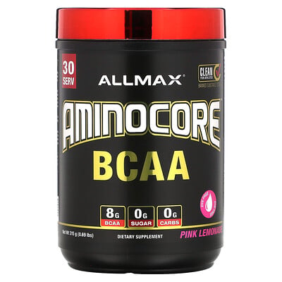 Aminocore™ Bcaa, Pink Lemonade