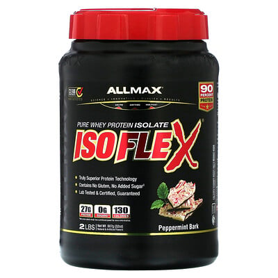 Isoflex®, Pure Whey Protein Isolate, Peppermint Bark