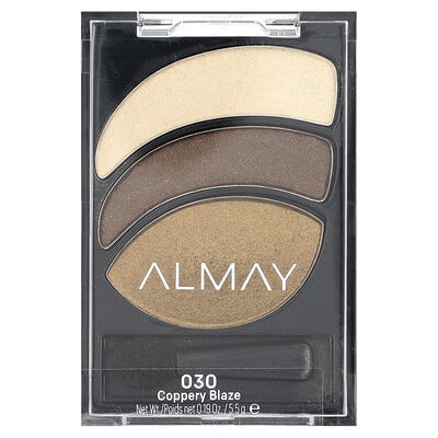 Shadow Trios, Smoky Eyeshadow, 030 Coppery Blaze