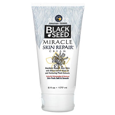 Black Seed, Miracle Skin Repair Cream