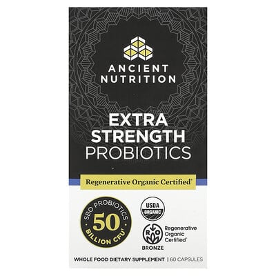 Extra Strength Probiotics, 25 Billion