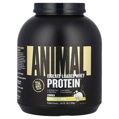 Isolate Loaded Whey Protein™ Powder, Vanilla