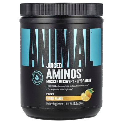Juiced Aminos® Powder, Orange