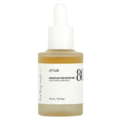 Heartleaf 80% Moisture Soothing Ampoule