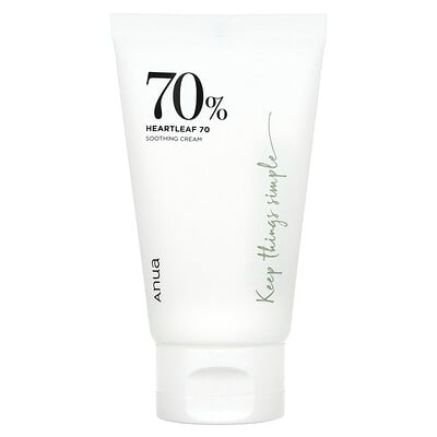 Heartleaf 70% Soothing Cream
