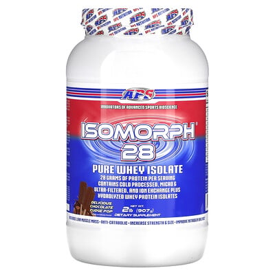 Isomorph 28, Pure Whey Isolate, Delicious Chocolate Fudge Pop