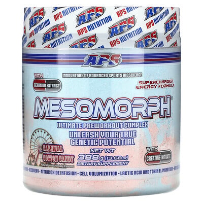 Mesomorph, Carnival Cotton Candy