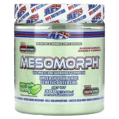 Mesomorph, Green Apple Candy