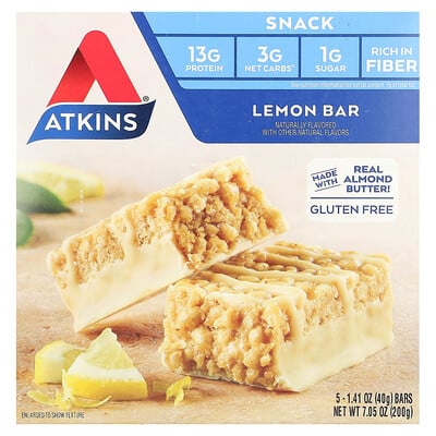 Snack, Lemon Bar