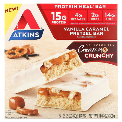 Protein Meal Bar, Vanilla Caramel Pretzel