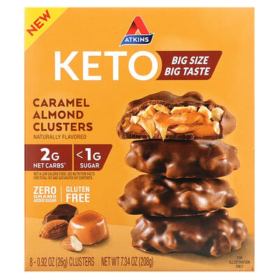 Caramel Almond Clusters