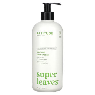 Super Leaves, Hand Soap, Olive Leaves