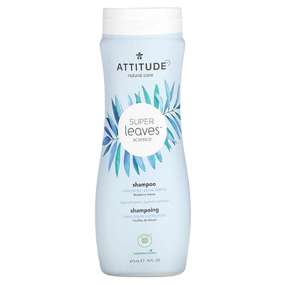 Super Leaves Science, Shampoo, Unscented