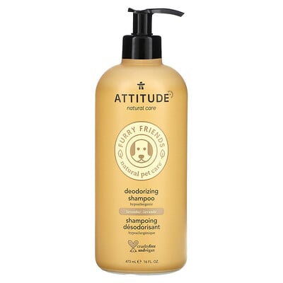 Furry Friends, Natural Pet Care, Deodorizing Shampoo, Lavender