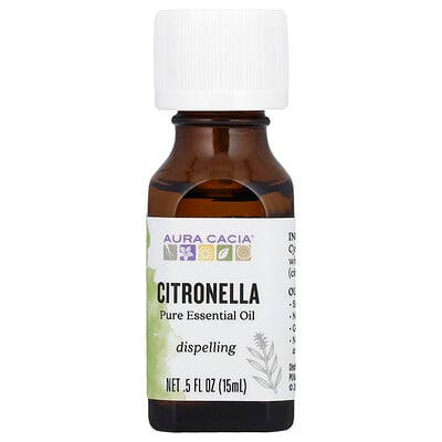 Pure Essential Oil, Citronella