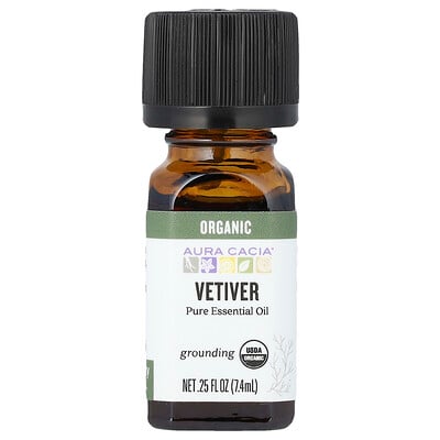 Organic Pure Essential Oil, Vetiver