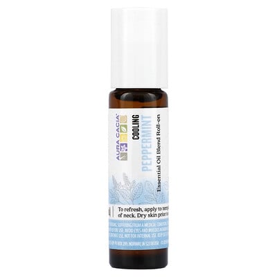 Essential Oil Blend, Cooling Roll-on, Peppermint
