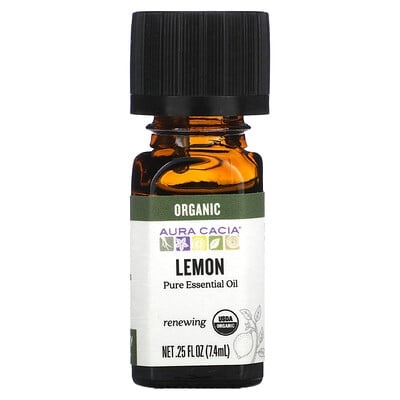 Pure Essential Oil, Organic Lemon