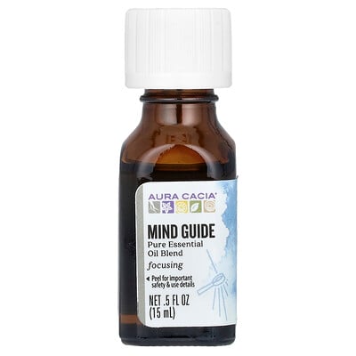 Pure Essential Oil Blend, Mind Guide