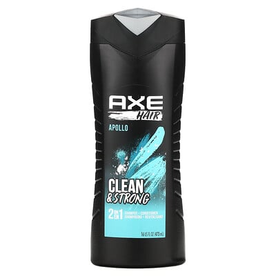 Hair, Apollo, 2 In 1 Shampoo + Conditioner