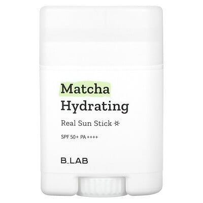Matcha Hydrating, Real Sun Stick, Spf 50+ Pa++++