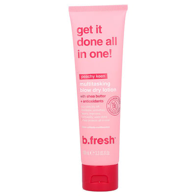 Multitasking Blow Dry Lotion, Peachy Keen