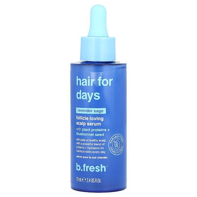 Follicle Loving Scalp Serum, Lavender Sage