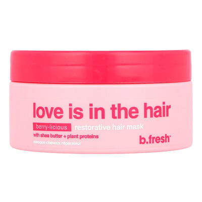 Restorative Hair Mask, Berry-licious