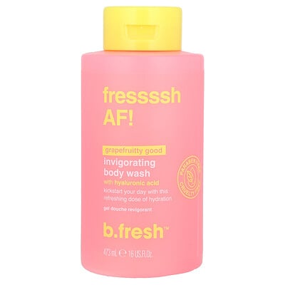 Invigorating Body Wash, Grapefruitty Good