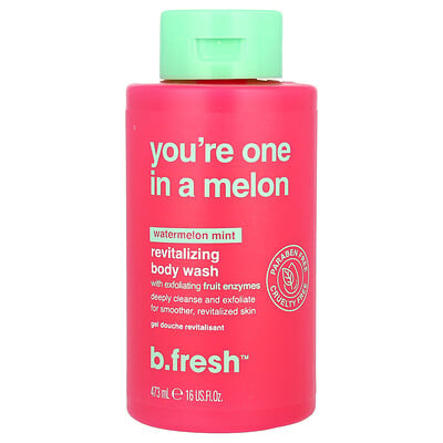 Revitalizing Body Wash, Watermelon Mint