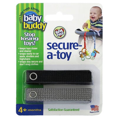 Secure-a-toy, 4+ Months