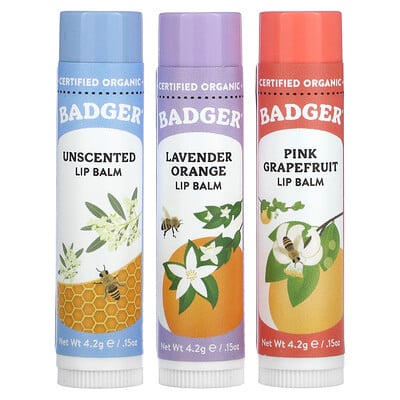 Holiday Lip Balm Set