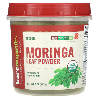 Organic Moringa Leaf Powder